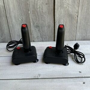 Vintage Joystick SVI Spectravideo Quickshot 1 Set Of 2 (works with Atari clones)